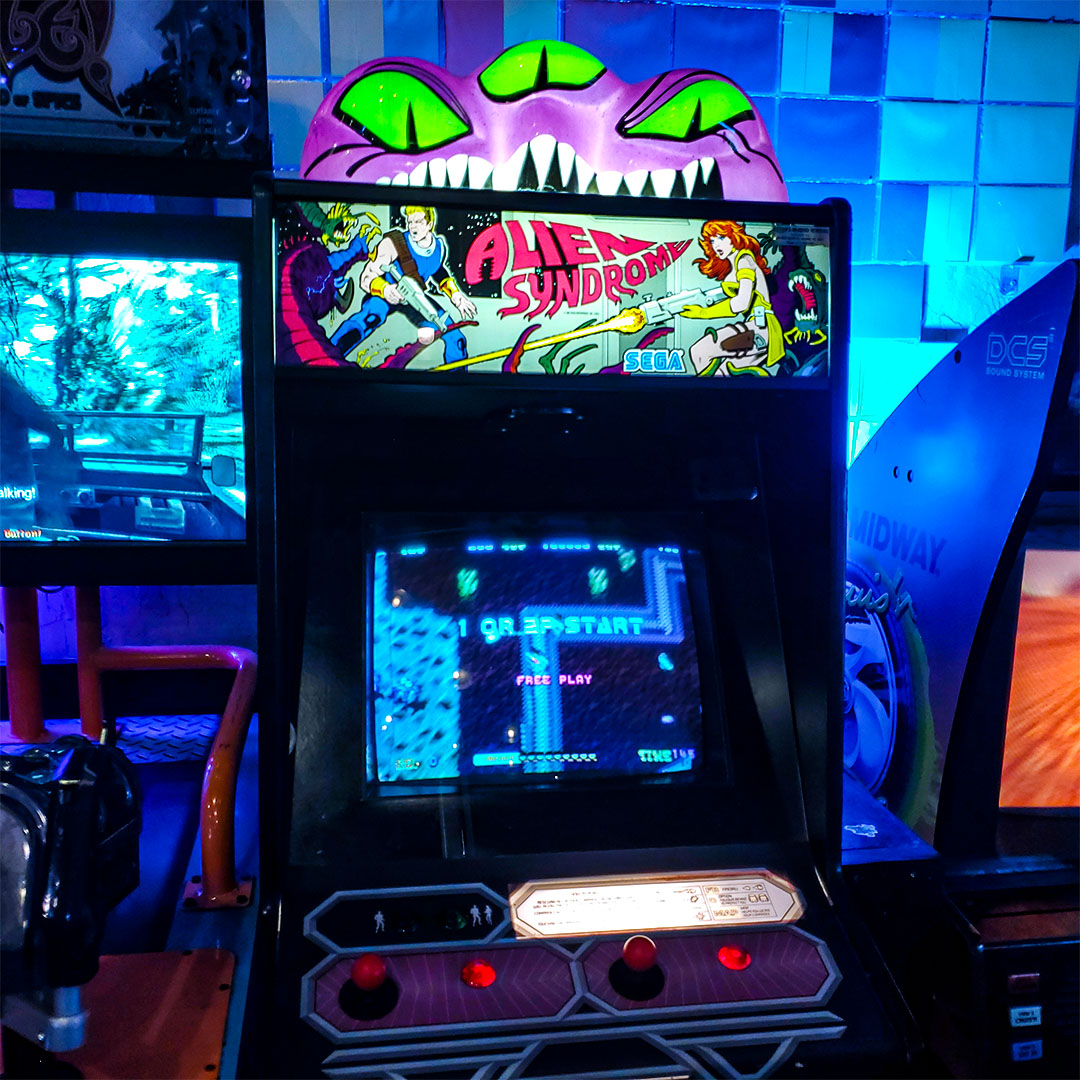 Games List Black Dog Retro Arcade