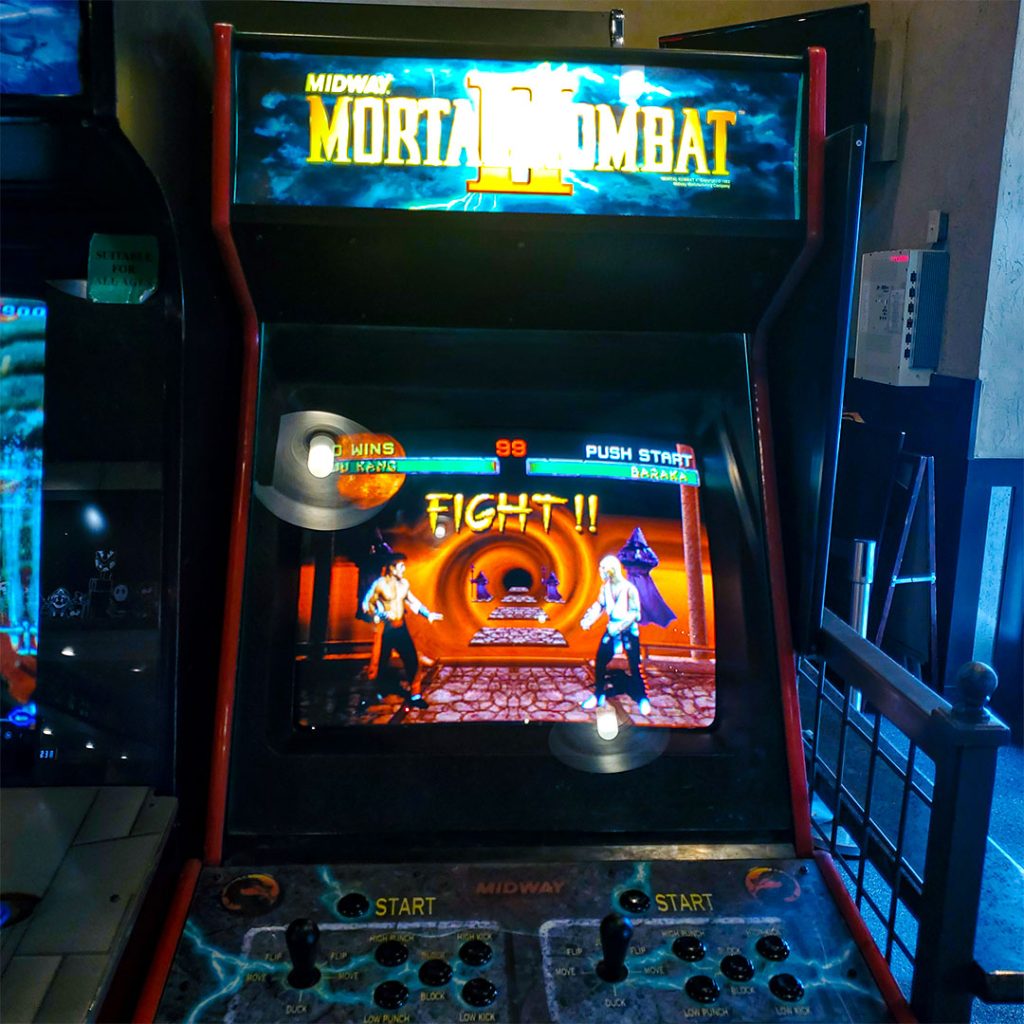 Mortal Kombat II - Amiga Game - Download ADF, Music, Cheat - Lemon Amiga