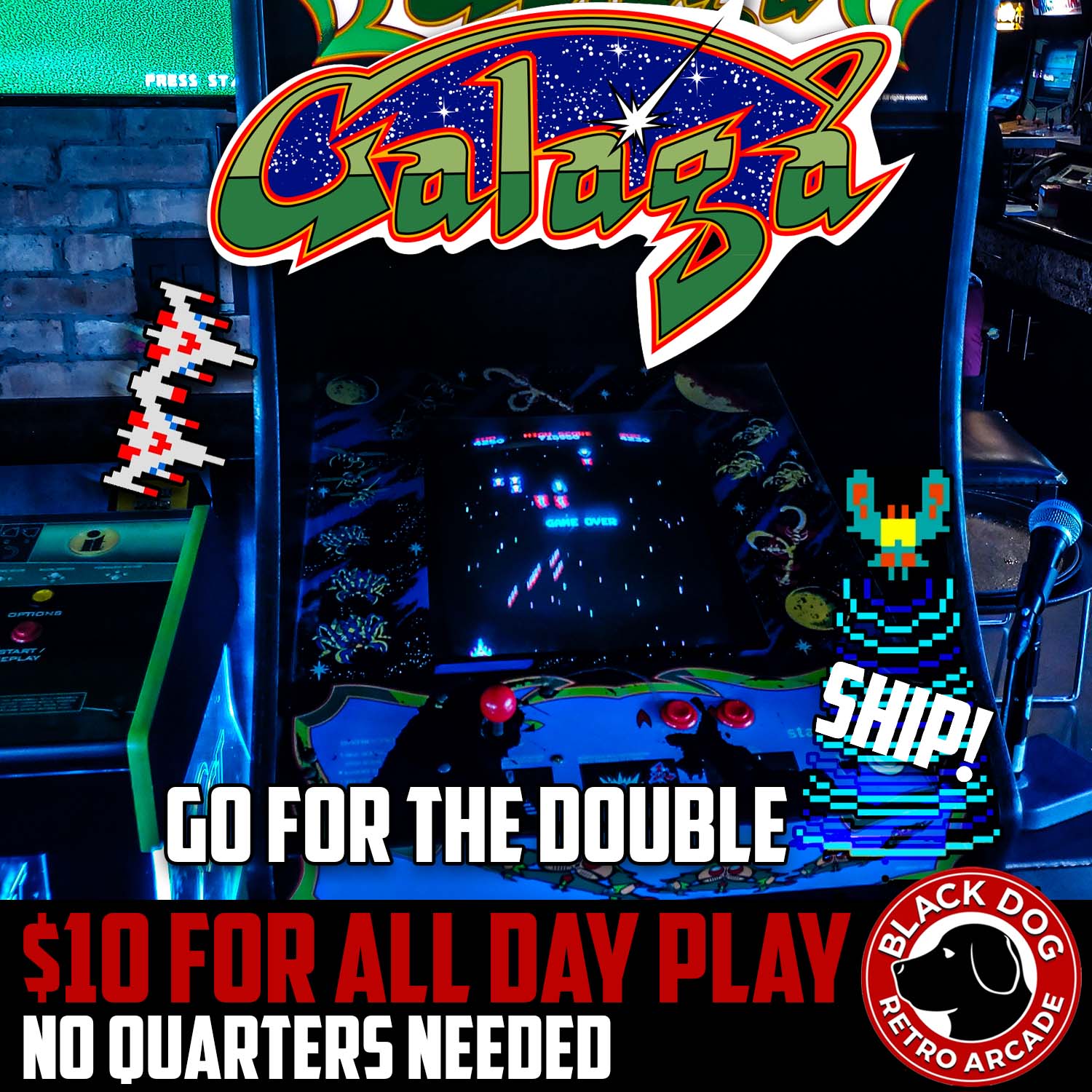 Black Dog Retro Arcade
